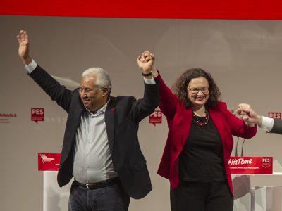 45 anos da Revolução dos Cravos - renovar a promessa europeia