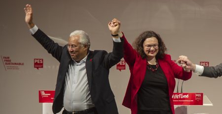 45 anos da Revolução dos Cravos - renovar a promessa europeia