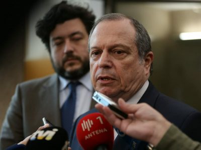 Carlos César e Pedro Delgado Alves