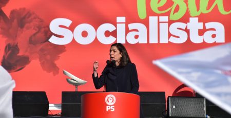 "PS é o partido do Serviço Nacional de Saúde", diz Ana Catarina Mendes