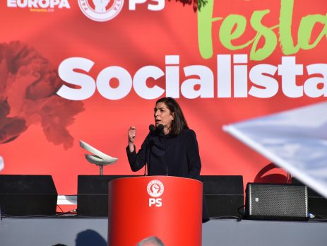 "PS é o partido do Serviço Nacional de Saúde", diz Ana Catarina Mendes