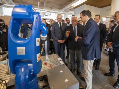 Primeiro-ministro no Lançamento da II Fase do Programa Indústria 4.0