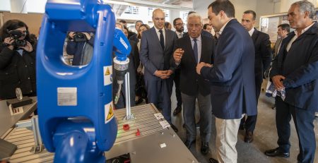Primeiro-ministro no Lançamento da II Fase do Programa Indústria 4.0