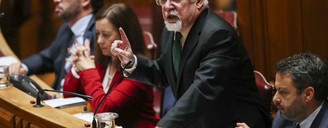 Parlamento: Debate sobre o Programa de Estabilidade e Programa Nacional de Reformas