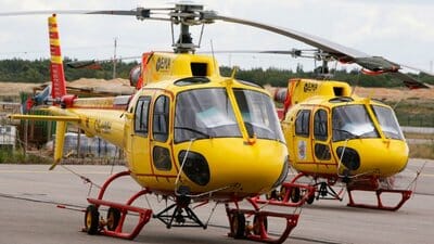 Quatro helicópteros disponíveis a partir de hoje e mais 12 até segunda-feira