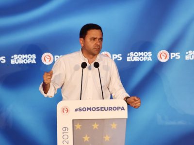 É no PS que reside o voto de futuro para a Europa