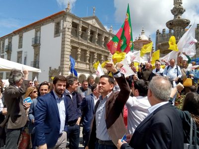 Queremos uma Europa com direitos e oportunidades e não o regresso dos cortes e sanções