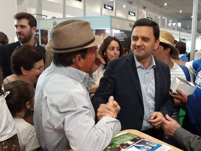 Contamos com o voto dos portugueses para o avanço do projeto europeu