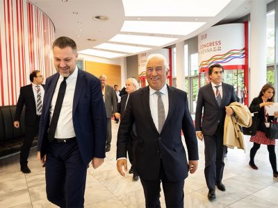 António Costa quer Europa empenhada na convergência e num novo contrato social
