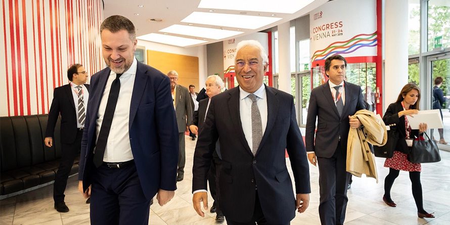 António Costa quer Europa empenhada na convergência e num novo contrato social