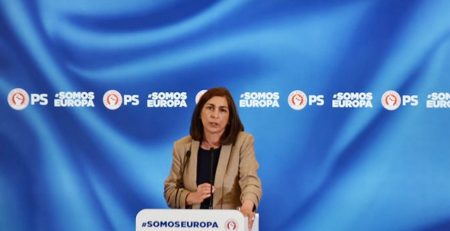 É com o PS na Europa que reforçamos mais justiça social e mais igualdade