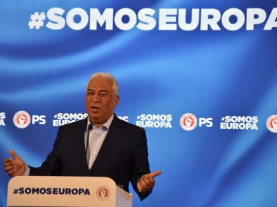 Dar ao PS a vitória sobre a direita que “nada fez” e pelo avanço progressista na Europa