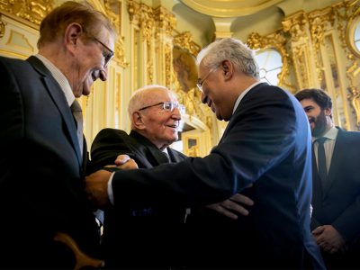 António Costa presta tributo à “sabedoria ilimitada” de Eduardo Lourenço