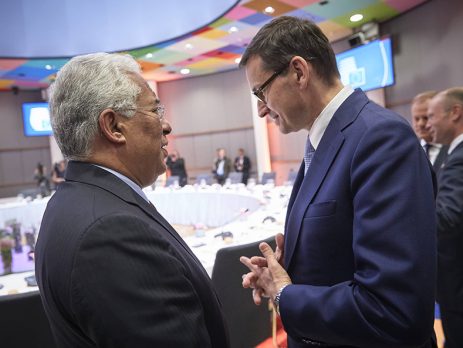 António Costa aponta estratégia para a Europa