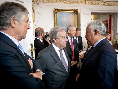 Distinção a António Guterres é motivo de orgulho para Portugal