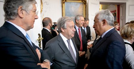 Distinção a António Guterres é motivo de orgulho para Portugal