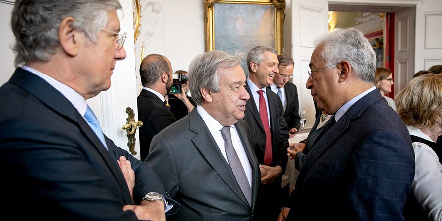 Distinção a António Guterres é motivo de orgulho para Portugal