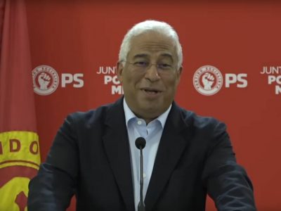 António Costa na Comissão Política Nacional