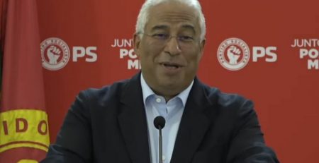 António Costa na Comissão Política Nacional