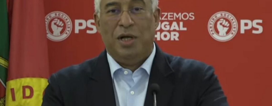 António Costa na Comissão Política Nacional