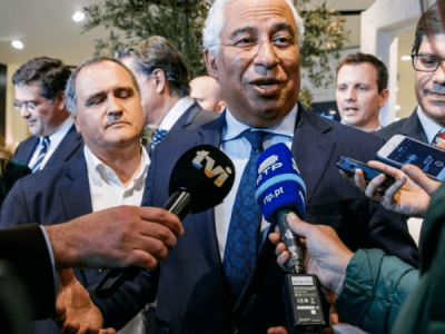 António Costa em Paris
