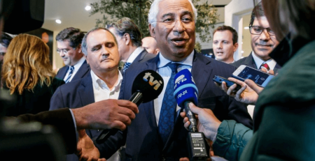 António Costa em Paris