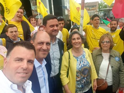 Pedro Marques em Gondomar