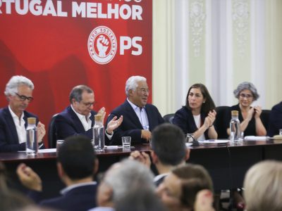 PS elege como grandes eixos prioritários o combate às desigualdades, alterações climáticas, desafio demográfico e sociedade digital