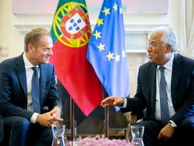 António Costa intensifica negociações sobre cargos de topo da UE