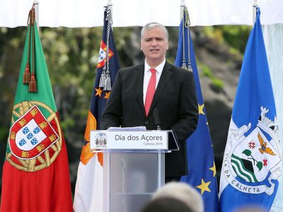 Vasco Cordeiro propõe Conselho de Concertação com as Autonomias