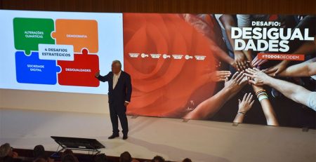 Reforço do combate às desigualdades é compromisso central do PS