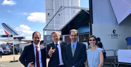 Portugal integra nova era da indústria espacial
