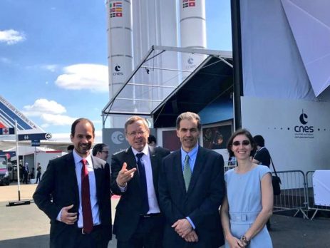 Portugal integra nova era da indústria espacial