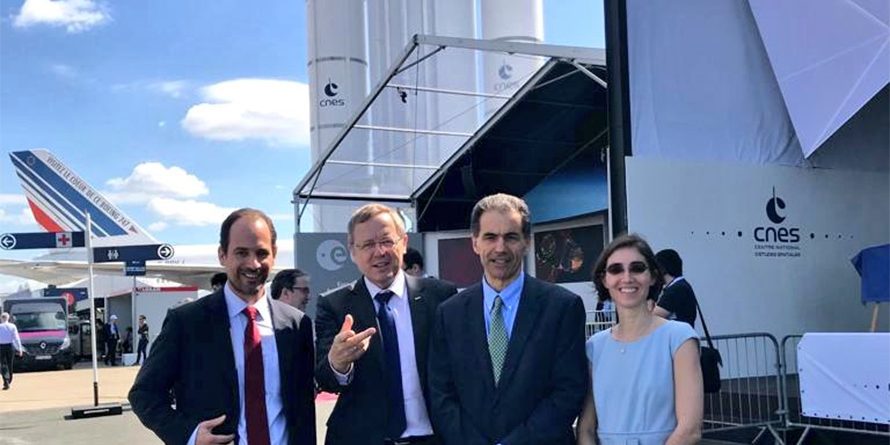 Portugal integra nova era da indústria espacial