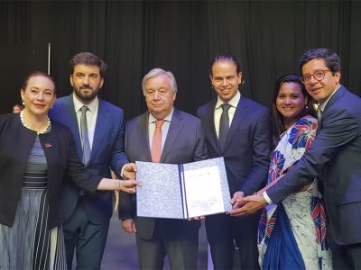 Tiago Brandão Rodrigues destaca envolvimento dos jovens como “decisores e fazedores” na agenda de desenvolvimento sustentável