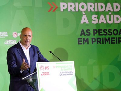 Saúde será prioridade do Governo PS na Madeira