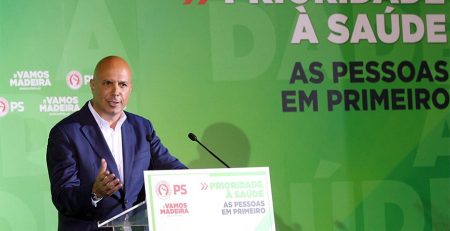Saúde será prioridade do Governo PS na Madeira