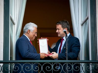Luxemburgo distingue António Costa com Grã-Cruz do Mérito