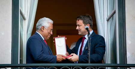 Luxemburgo distingue António Costa com Grã-Cruz do Mérito