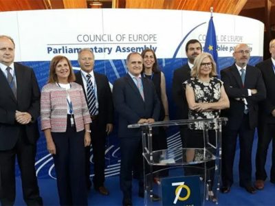 Delegação portuguesa na APCE apela ao princípio da solidariedade