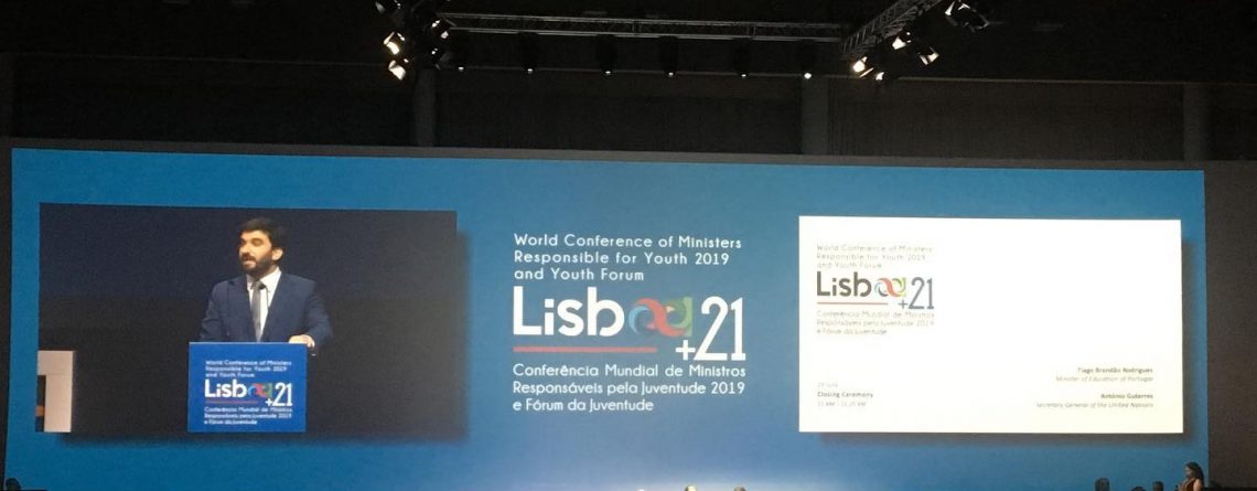 Declaração Lisboa + 21 mostra como foi possível ouvir os jovens - ministro da Educação