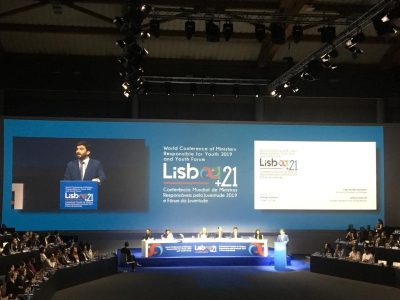Declaração Lisboa + 21 mostra como foi possível ouvir os jovens - ministro da Educação