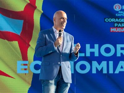 Paulo Cafôfo apresentou candidatura à presidência do Governo Regional da Madeira