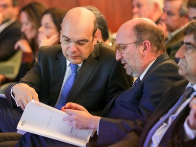 Pedro Siza Vieira e João Pedro Matos Fernandes