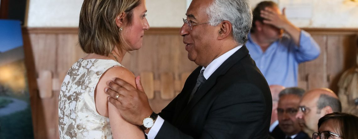 Governo na homenagem às vítimas do incêndio de Pedrógão Grande