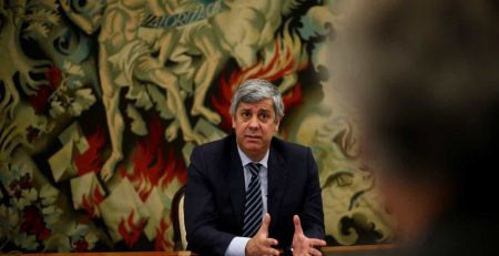 Mário Centeno atribui excedente à dinâmica da economia e do mercado de trabalho