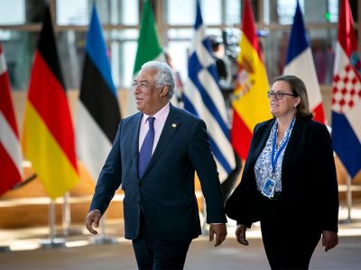 António Costa confiante em “boas soluções” para alcançar acordo global em Bruxelas