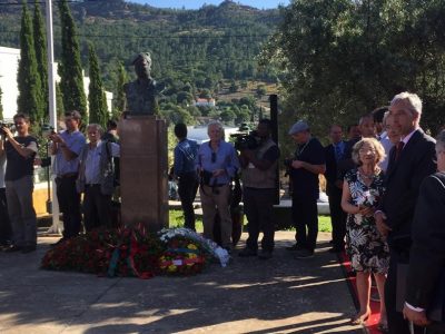 Homenagem a Salgueiro Maia evoca a defesa permanente de Abril