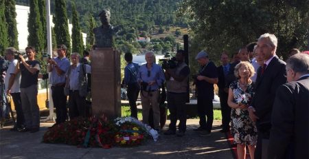 Homenagem a Salgueiro Maia evoca a defesa permanente de Abril