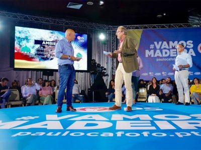 Paulo Cafôfo apresentou 100 compromissos para os primeiros 100 dias de governação